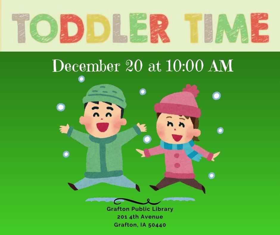 Dec 2025 Toddler Time